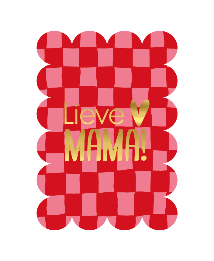 Wenskaart A6 | Lieve Mama