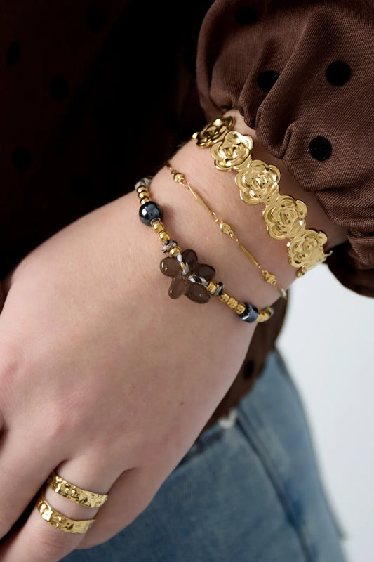 mix bracelet gold