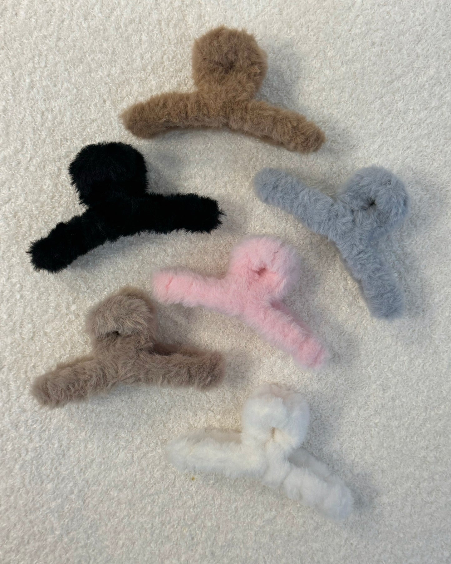 Teddy Clip | Baby Blue