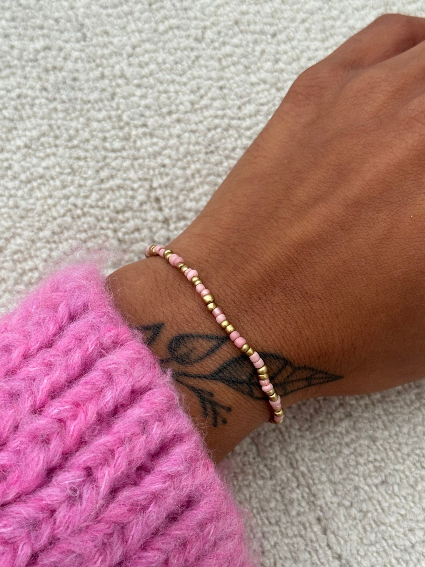 MIYUKI BRACELET | NATURAL BEADS MIX