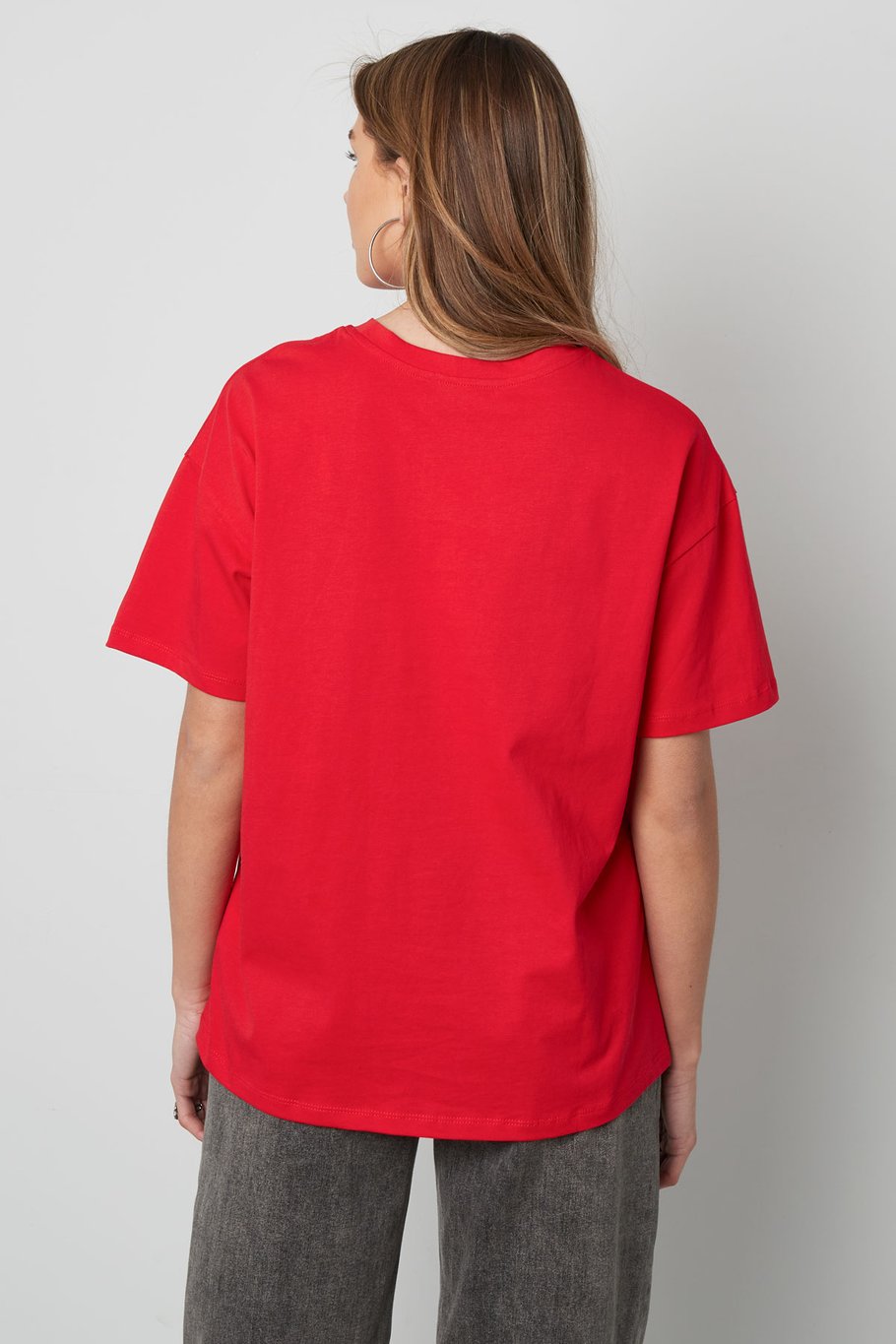 Oui Oui T-Shirt Red