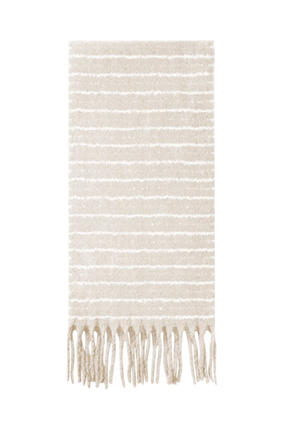 Stripe Scarf Apricot