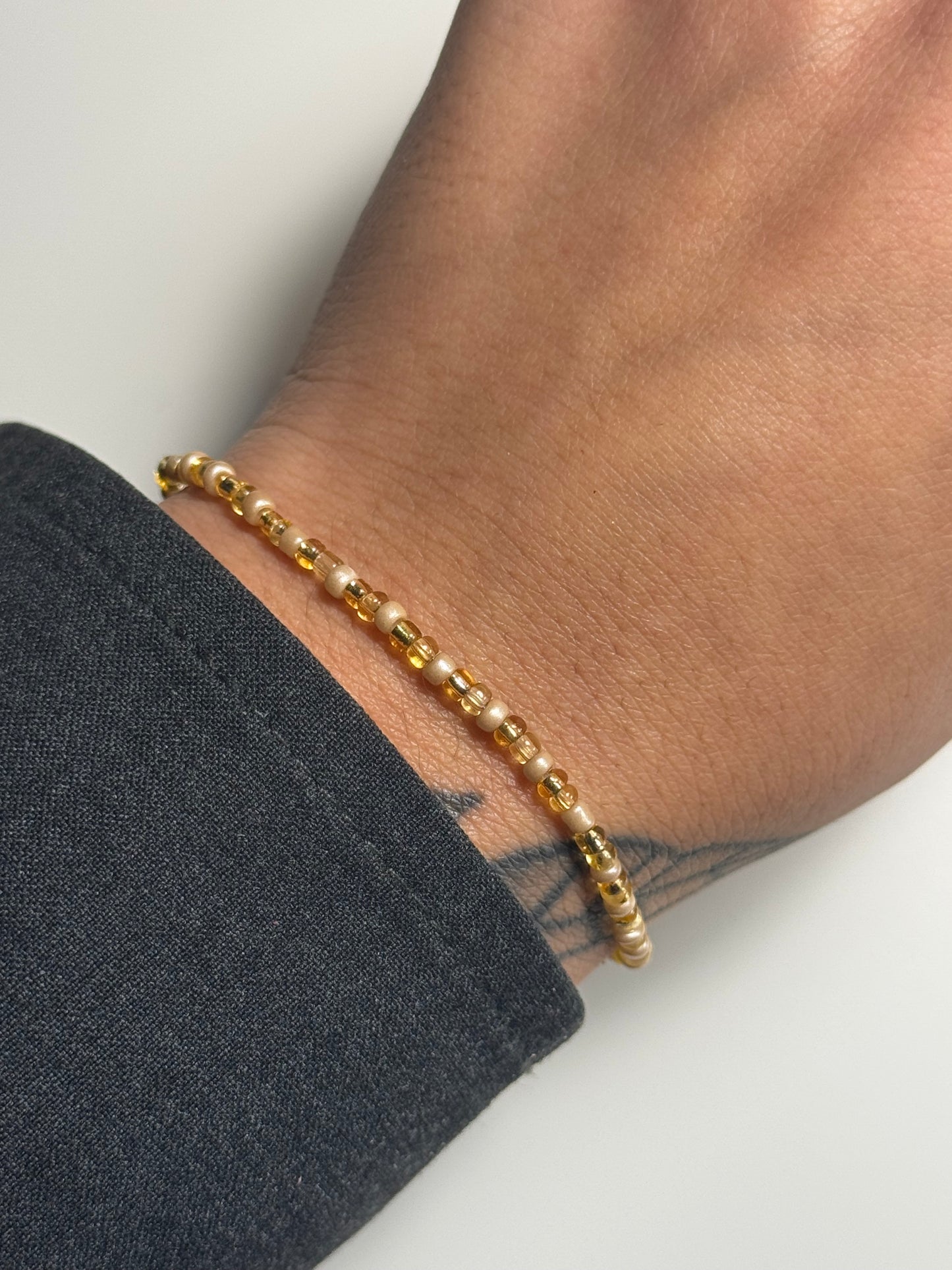Light Brownie Mix Miyuki Bracelet