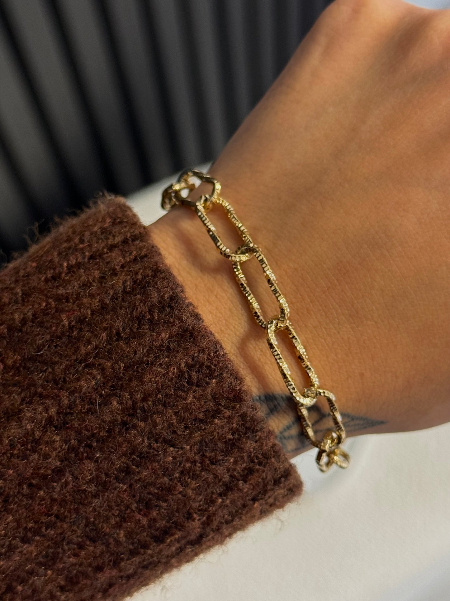 TWIST BRACELET GOLD