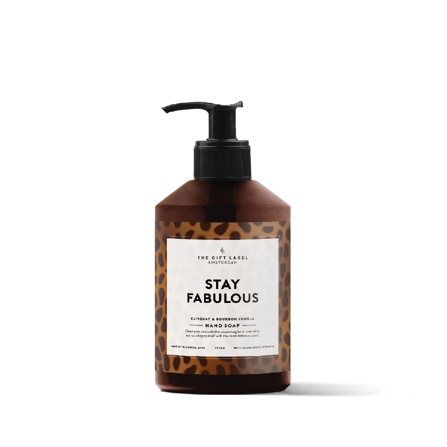 HAND SOAP | STAY FABULOUS