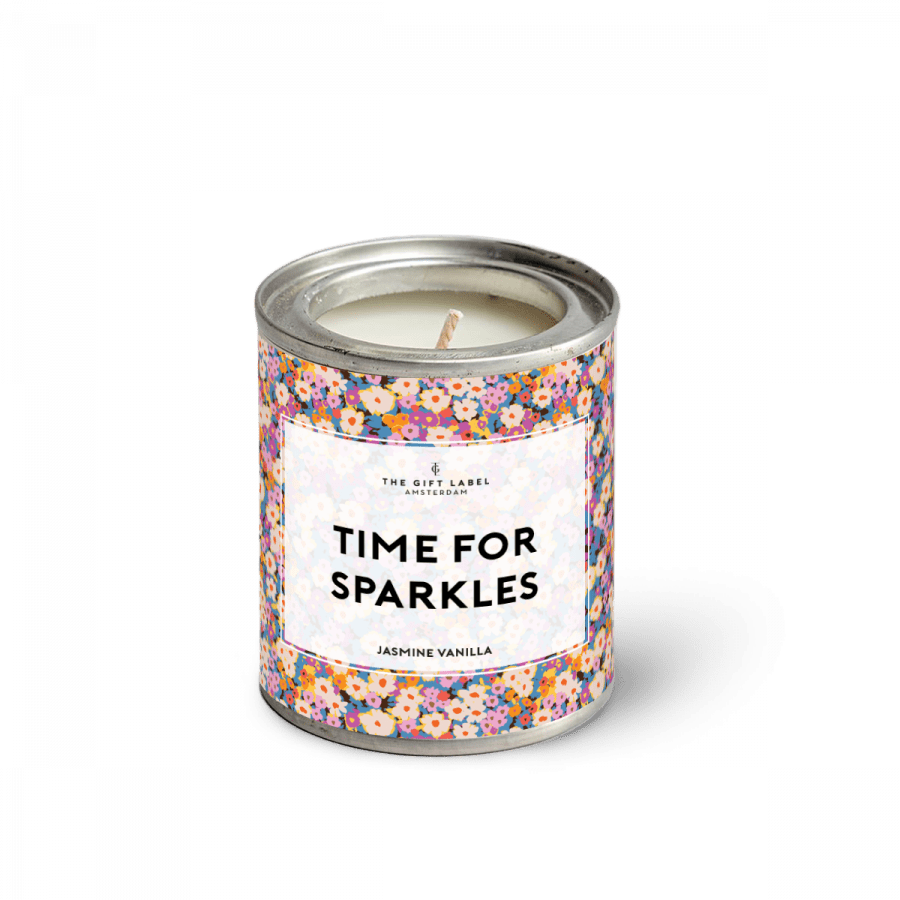 Candle Tin | Time For Sparkles