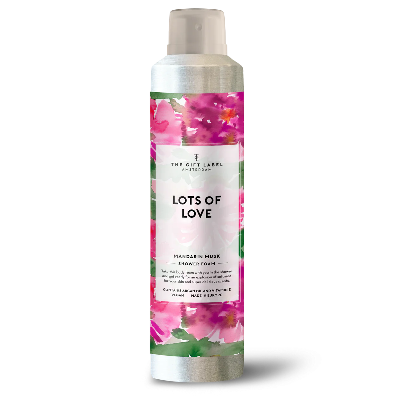 shower foam | lots of love