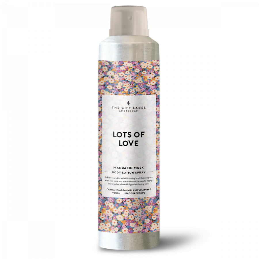 BODY LOTION SPRAY | LOTS OF LOVE