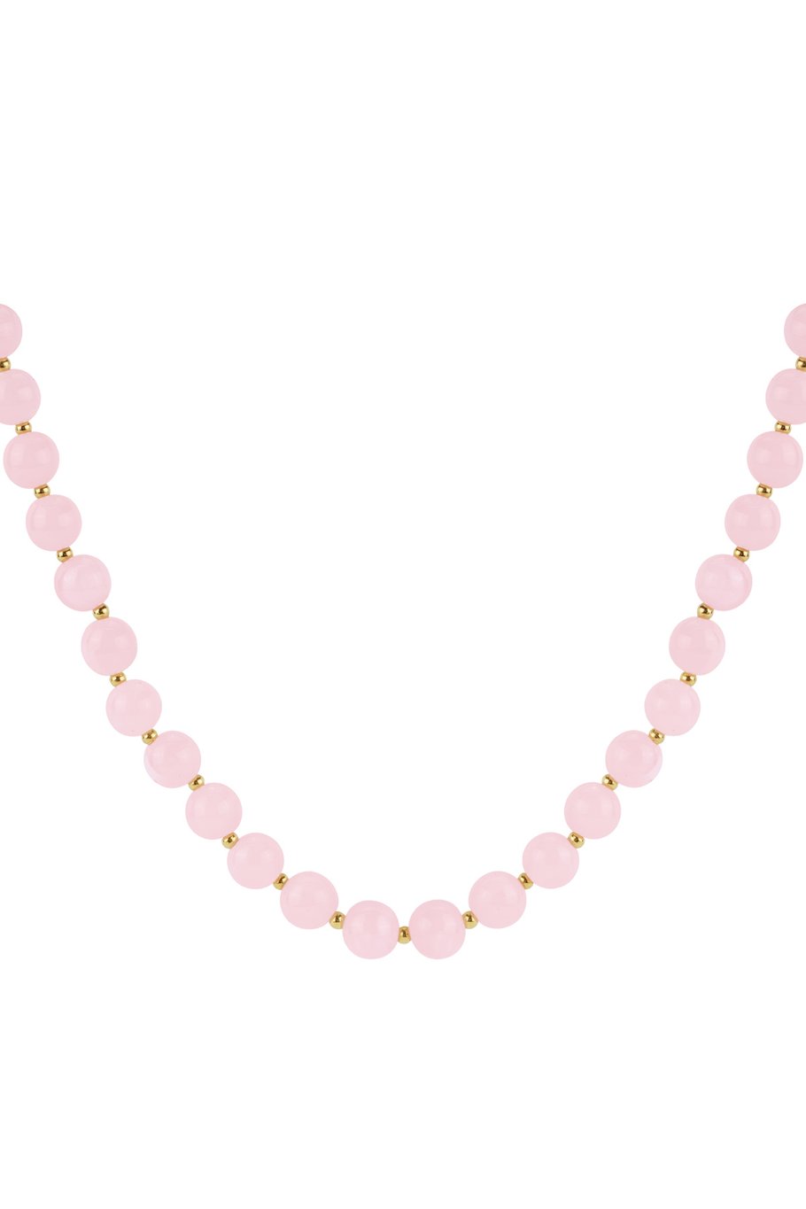 Vintage Vibe Necklace Pink