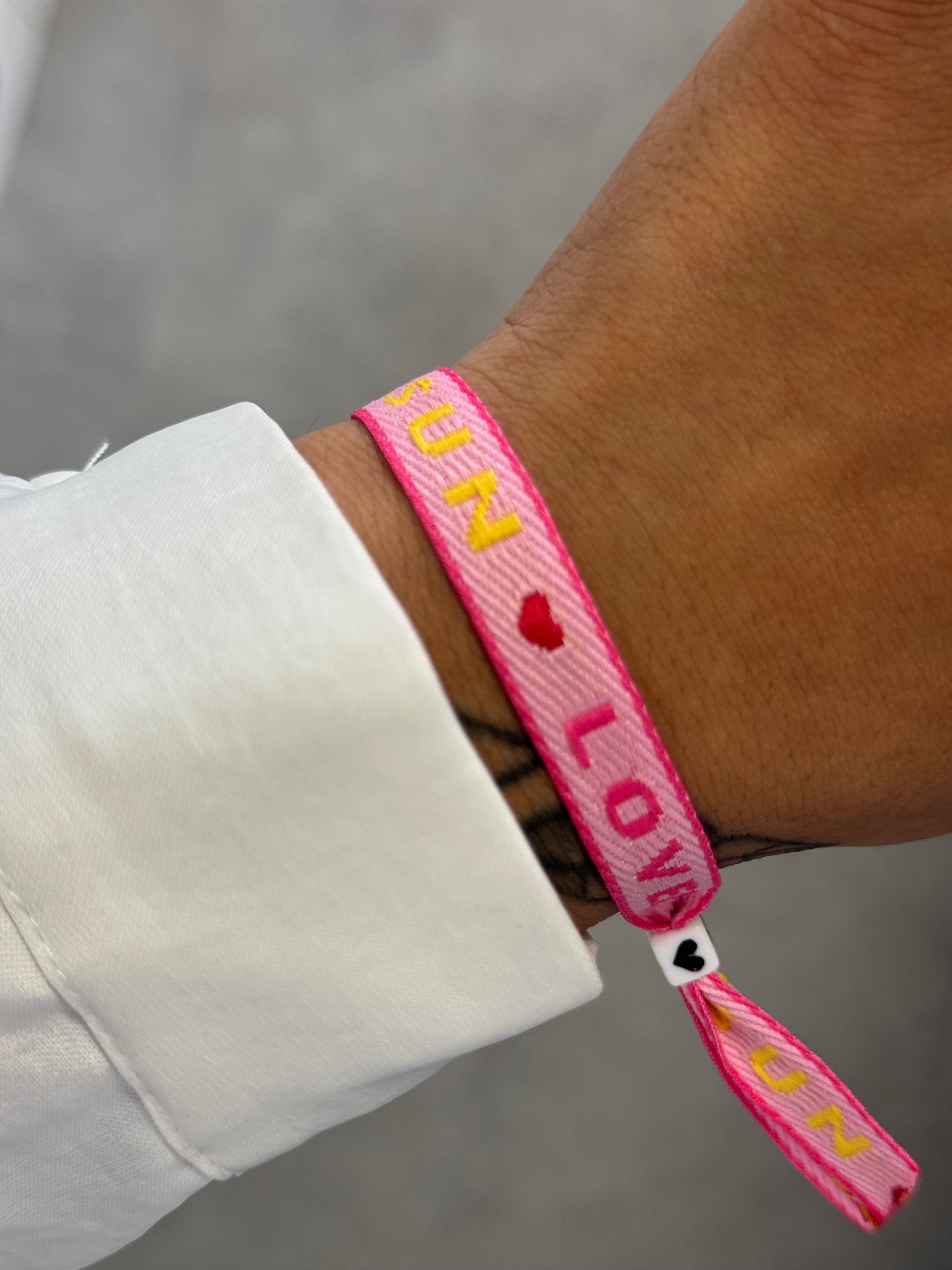 Sun Lover | Lint Bracelet