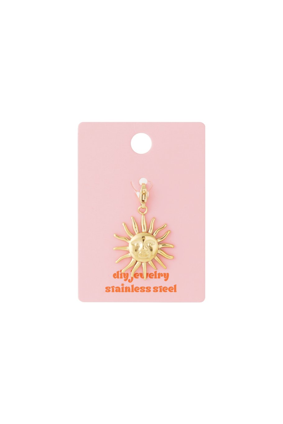 Sun Charm Gold