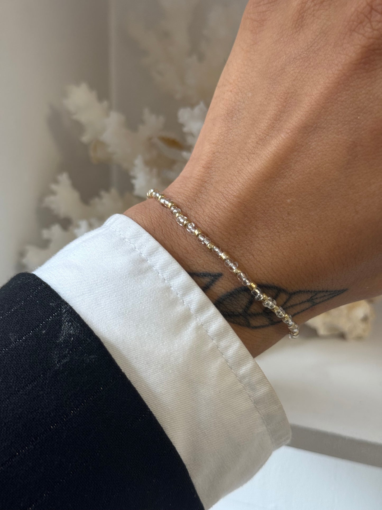Fizzy Frost | Miyuki Bracelet