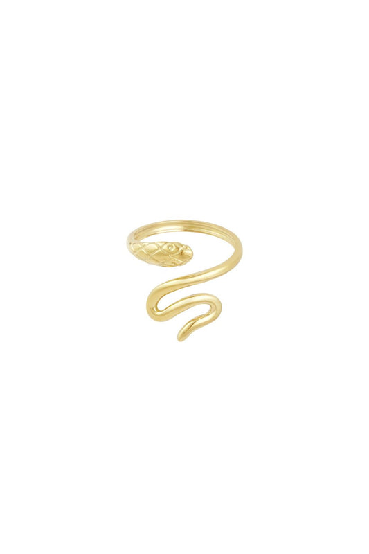 Snake Ring Gold