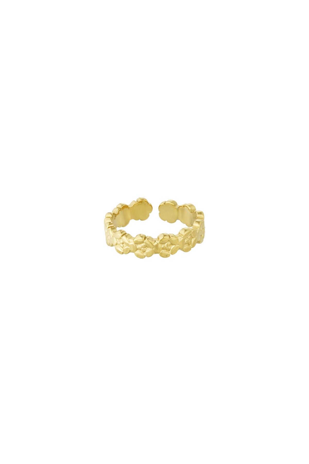 Shimmer Flower Ring