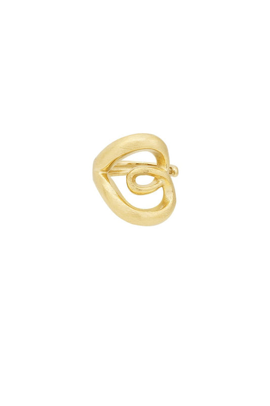ELEGANT TWIST RING GOLD