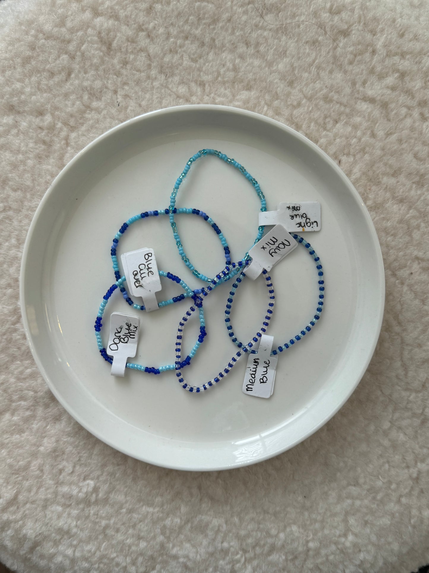 MIYUKI BRACELET | BLUE ALL OVER