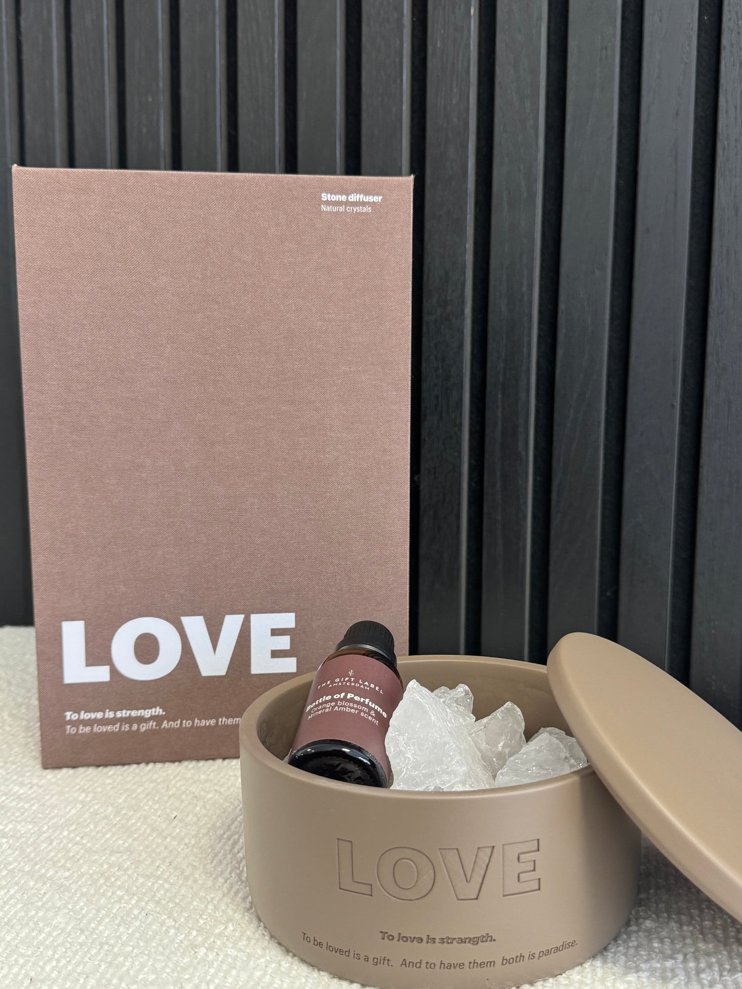 STONE DIFFUSER | LOVE