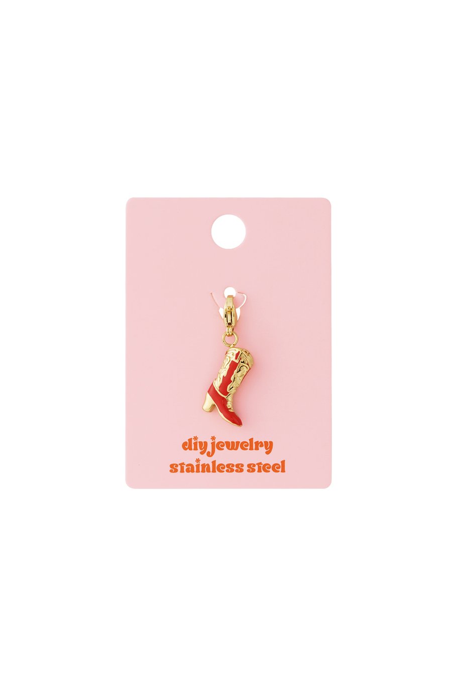 Cowboy Charm Red