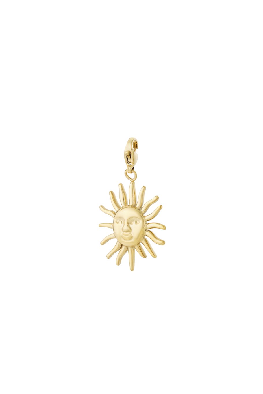 Sun Charm Gold
