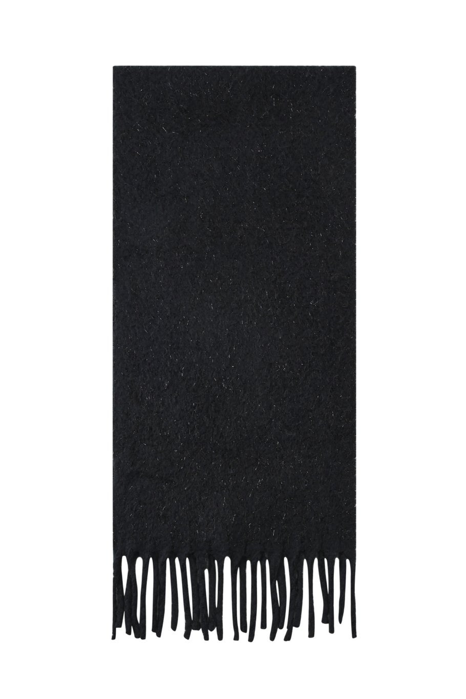 Solid Scarf Black