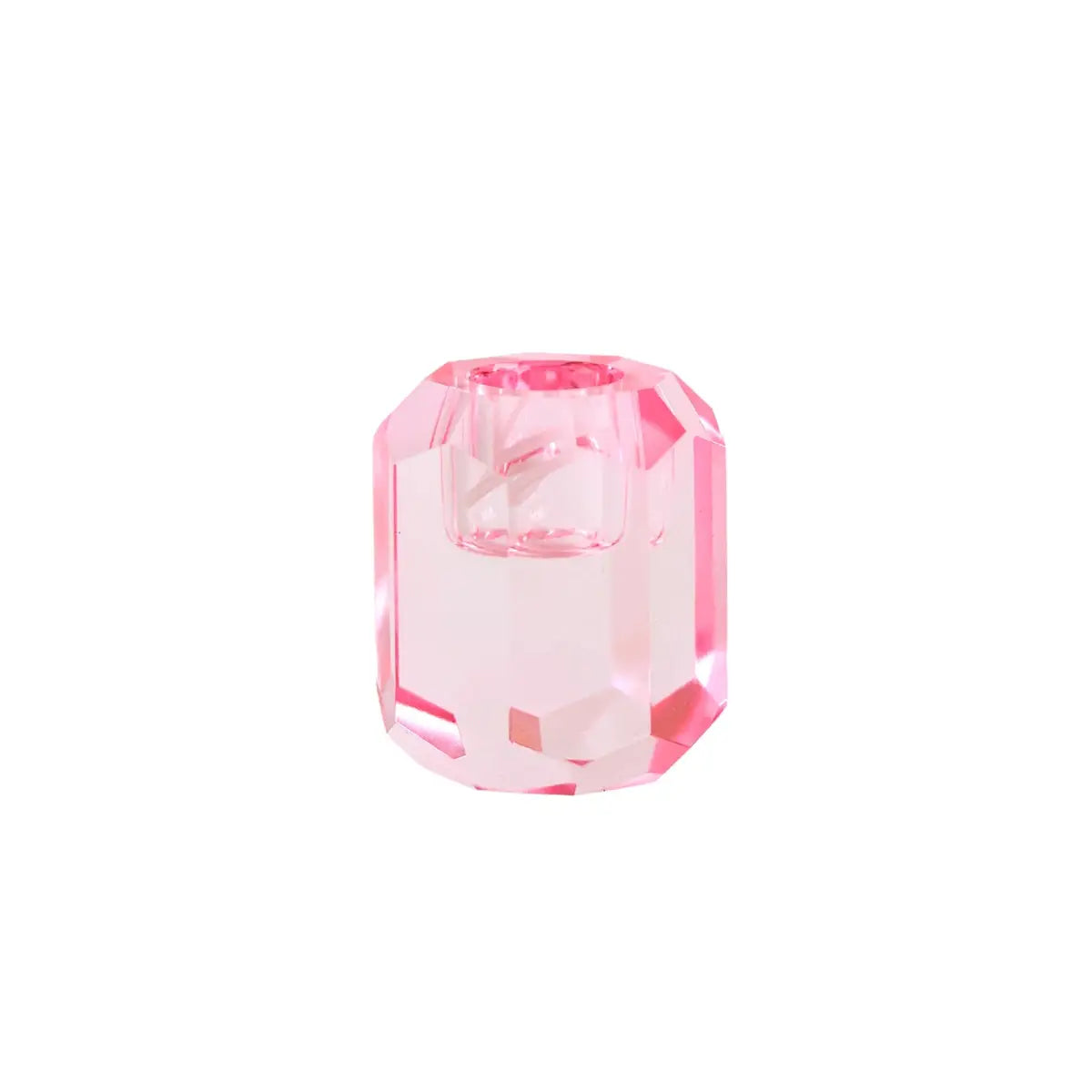 CRYSTAL KANDELAAR PINK