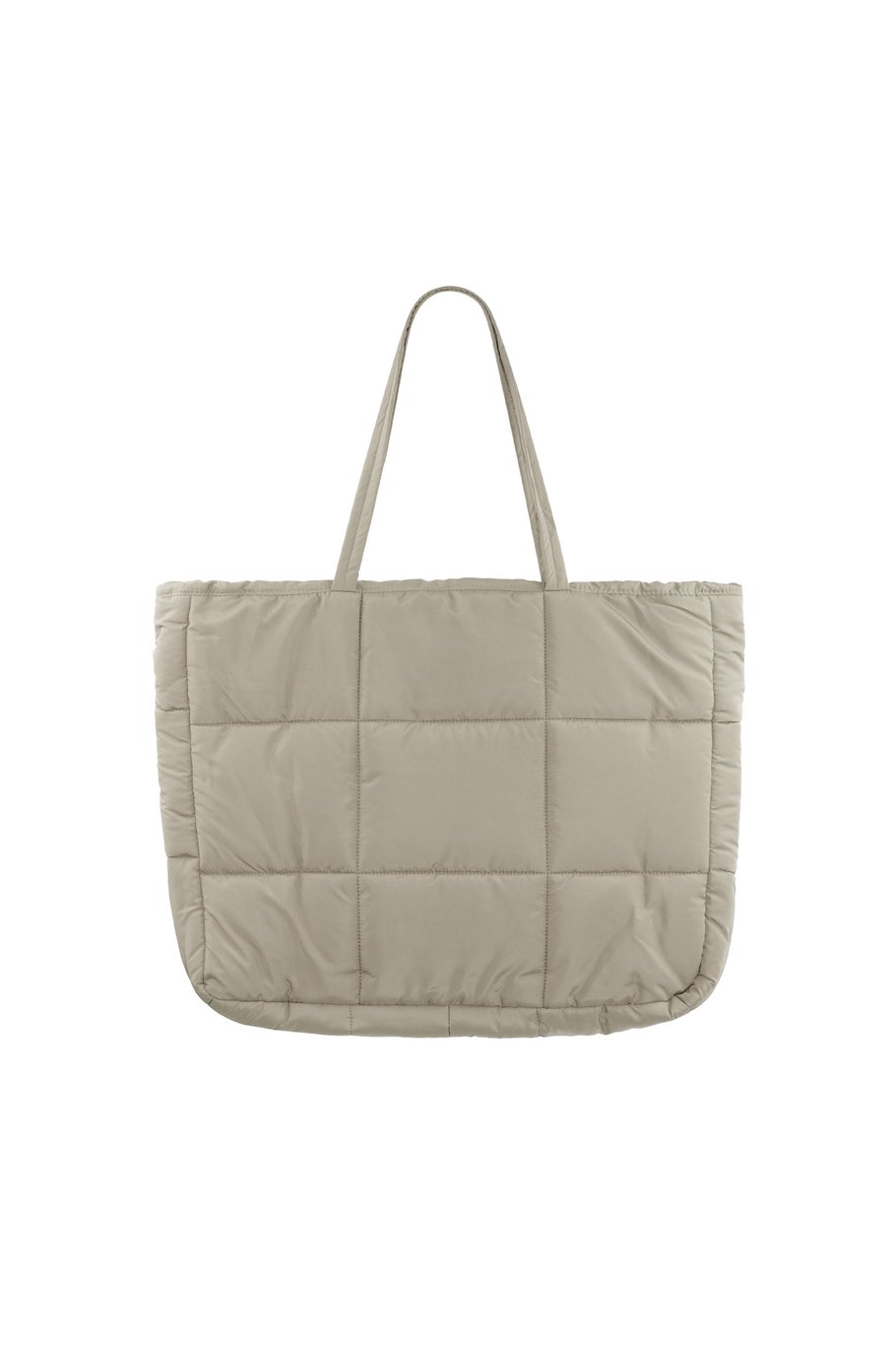 Big Padded Shopper Camel