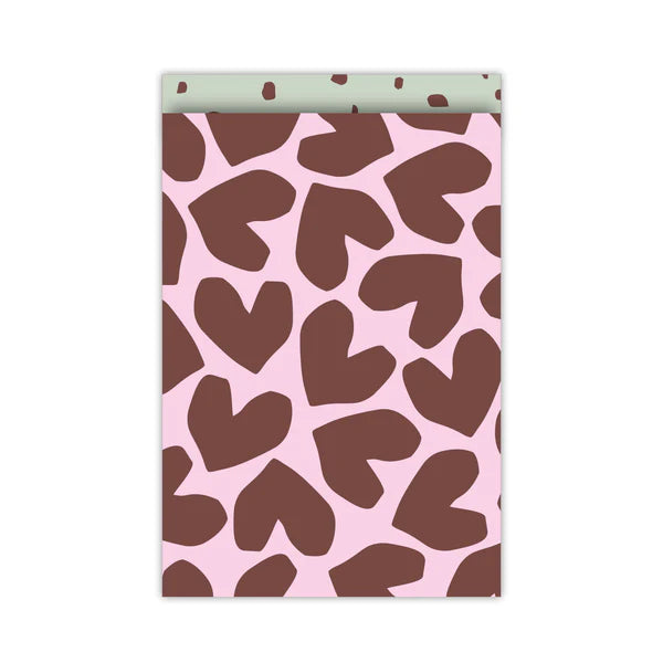 BURGUNDY LOVE CADEAUZAKJE | 12x19 CM