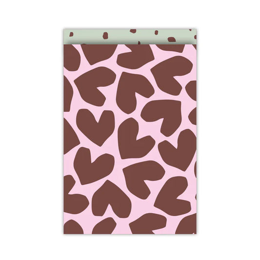 BURGUNDY LOVE CADEAUZAKJE | 12x19 CM