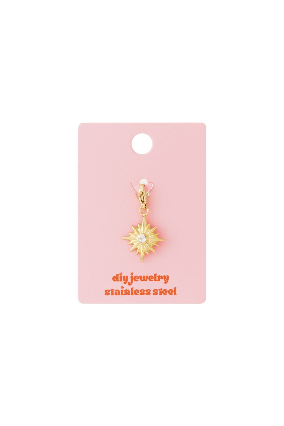 Sparkle Charm Gold