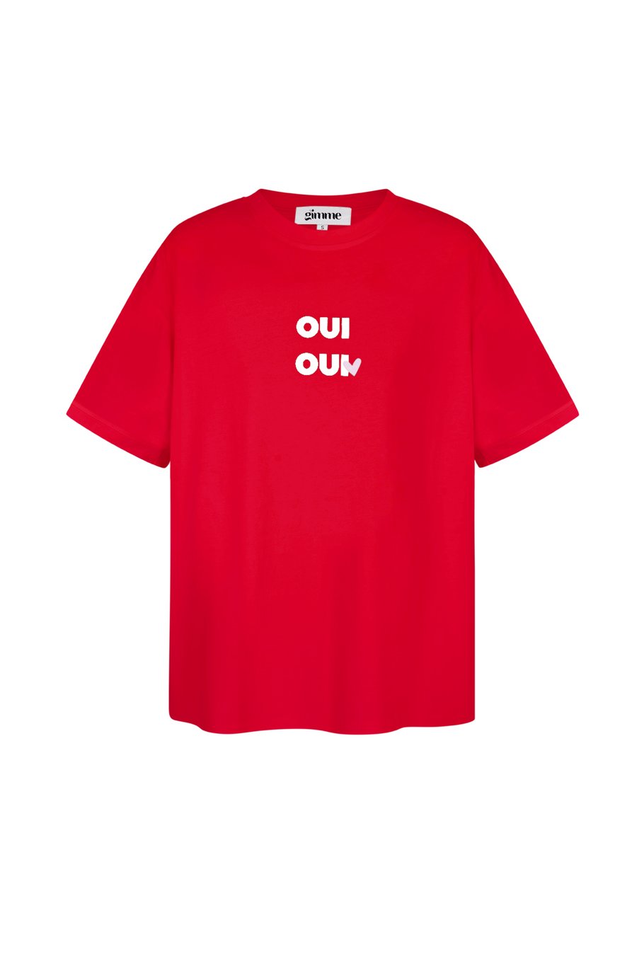 Oui Oui T-Shirt Red