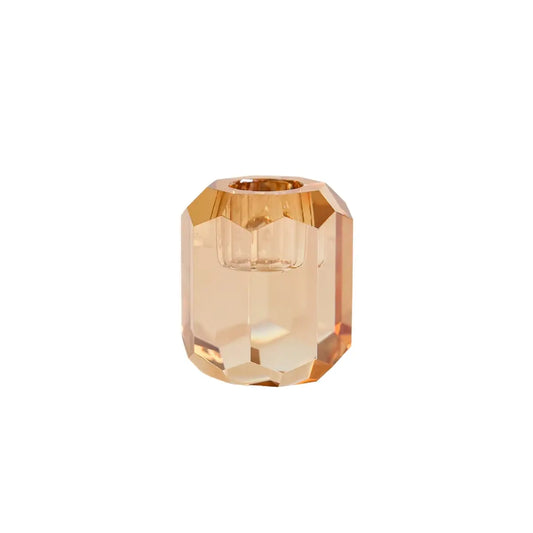 CRYSTAL KANDELAAR CHAMPAGNE