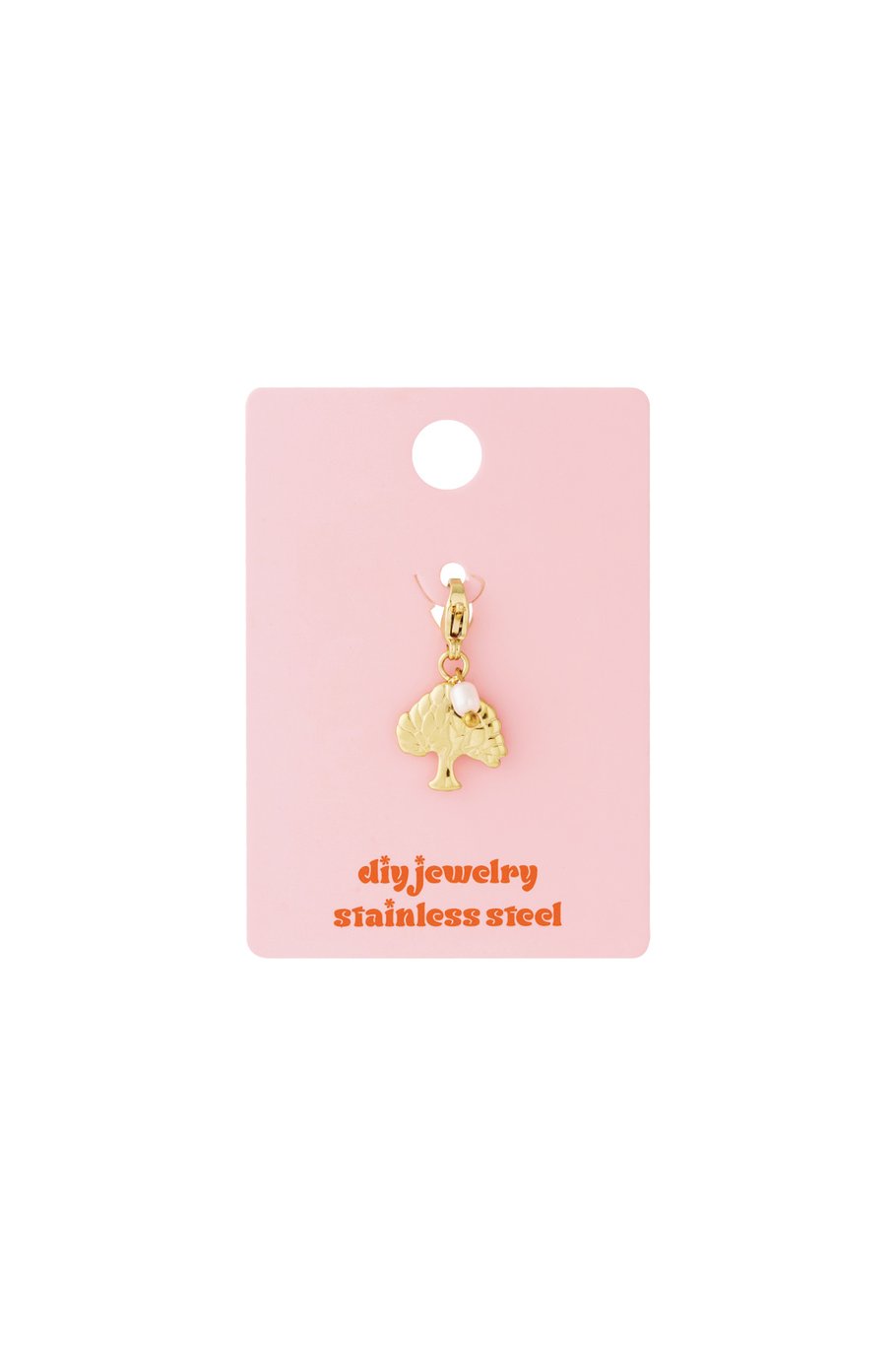 Lucky Tree Charm Gold