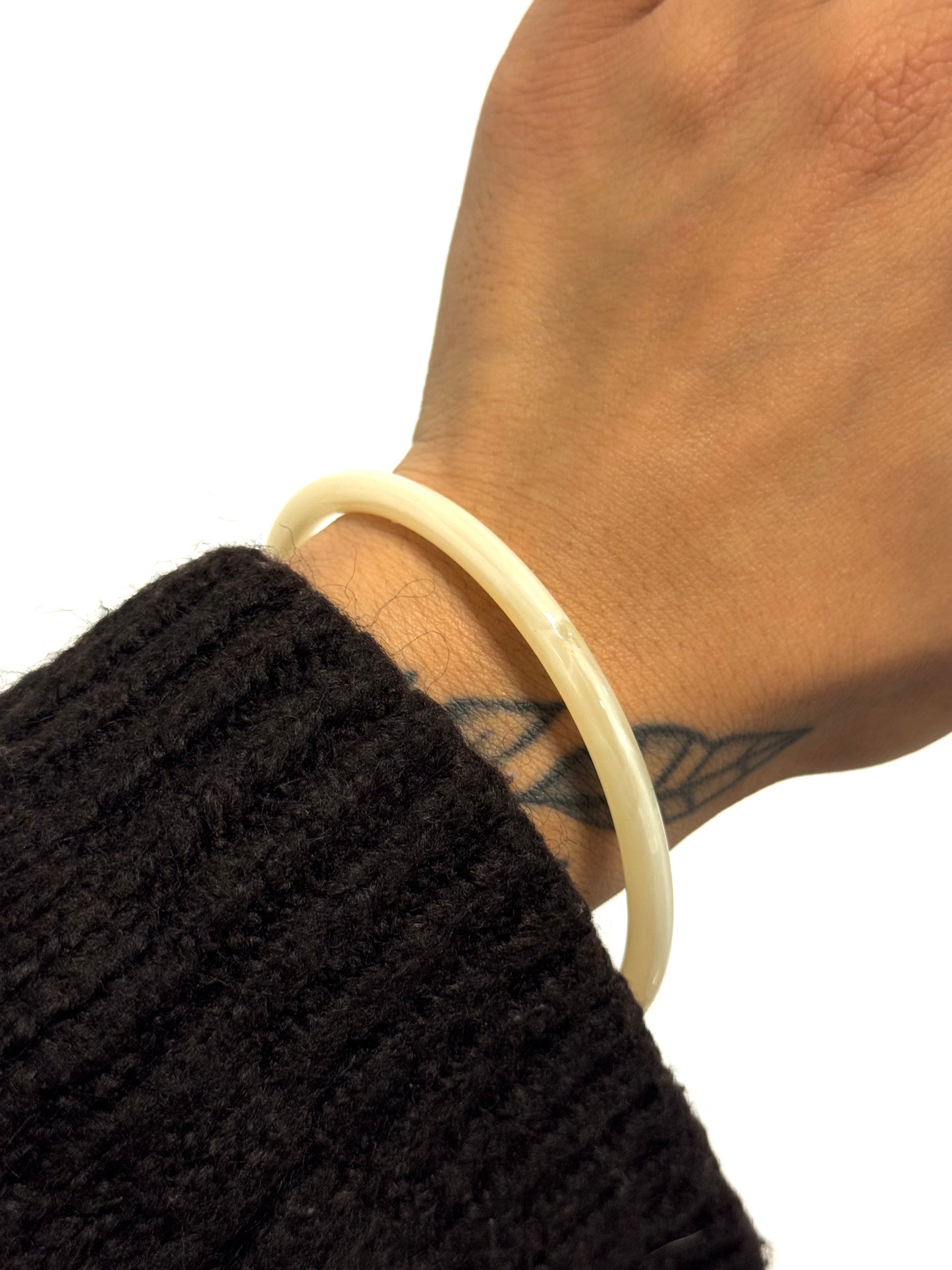 SMALL BANGLE CREAM