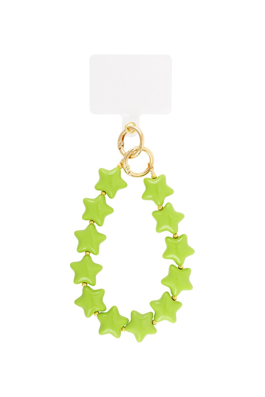 Starry Phone Cord | Green
