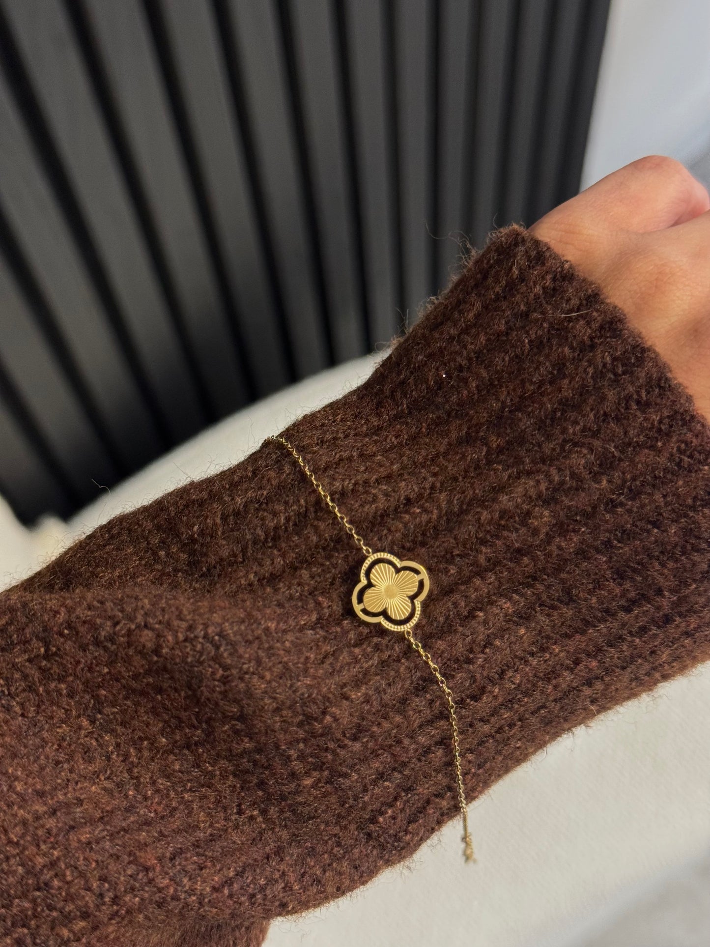 CLOVER BRACELET GOLD