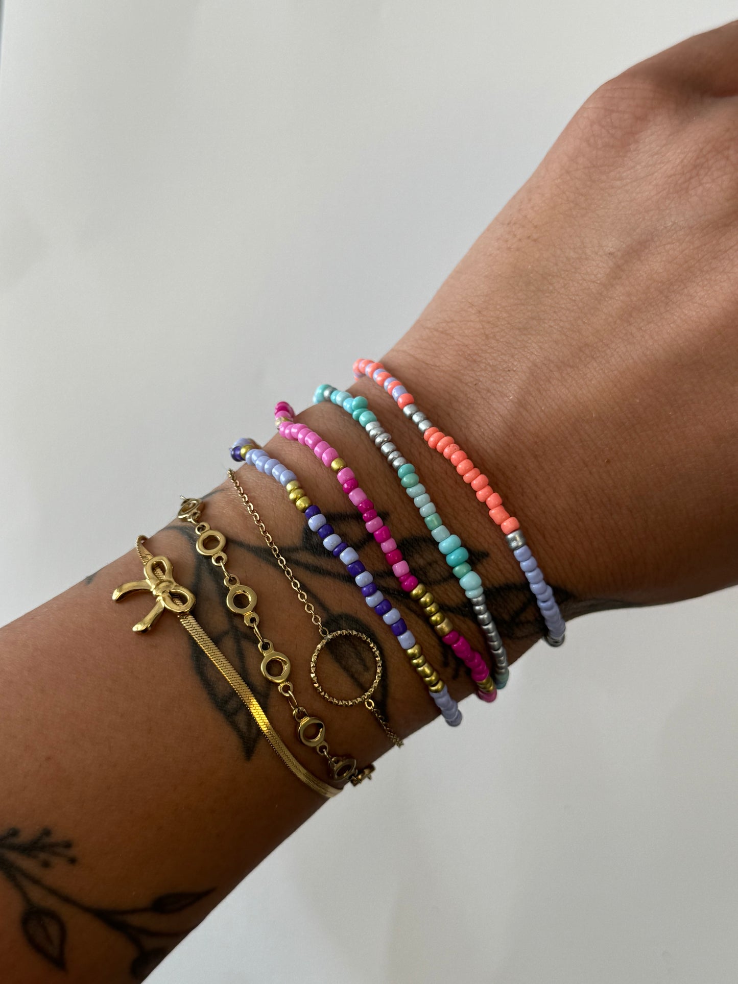 MIYUKI BLUE MIX BRACELET