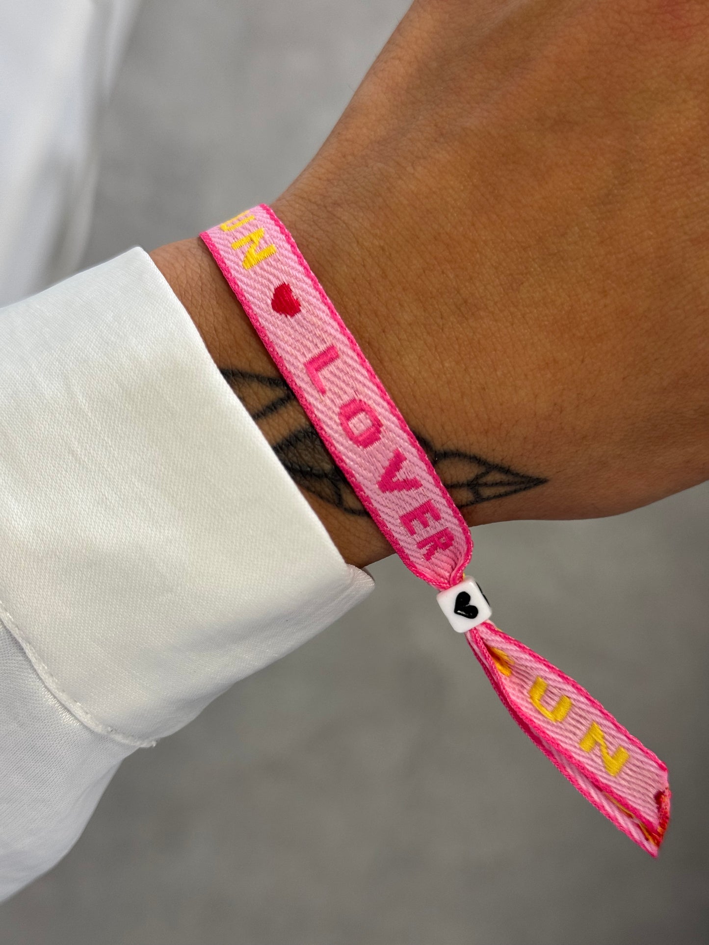 Sun Lover | Lint Bracelet