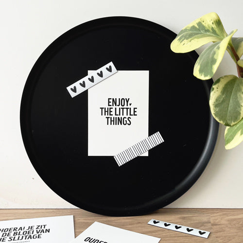 A6 WENSKAART | ENJOY THE LITTLE THINGS