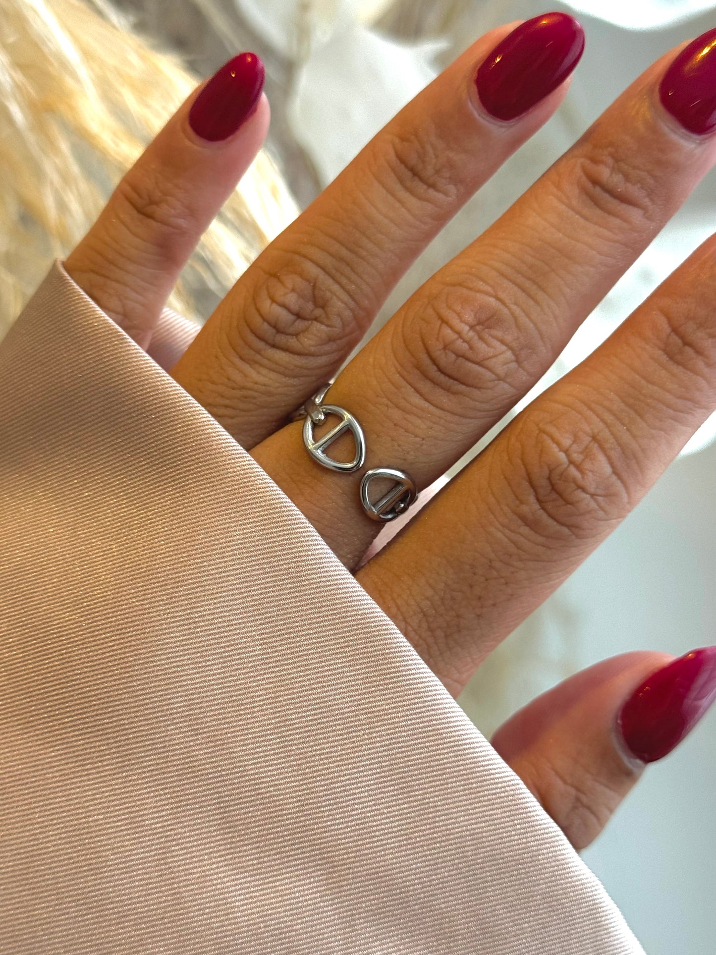 DD Ring Silver
