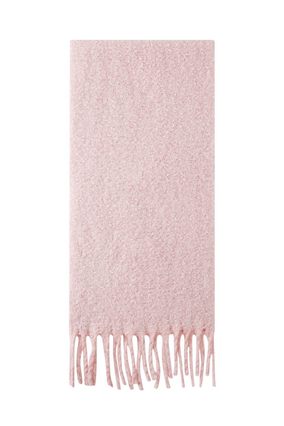 Solid Scarf Light Pink