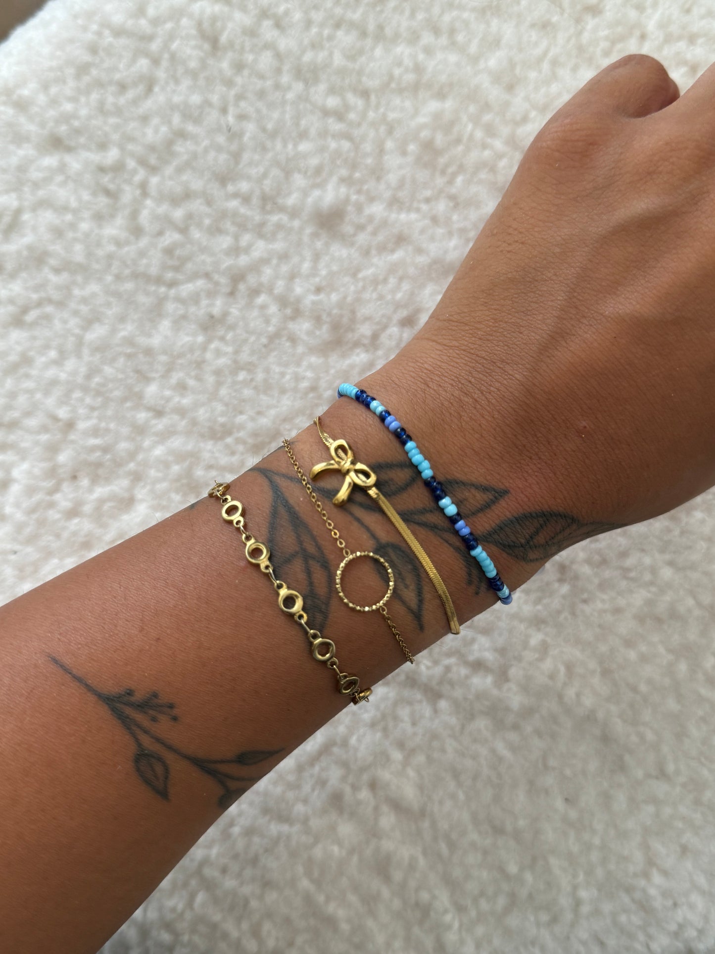 MIYUKI BRACELET | BLUE ALL OVER