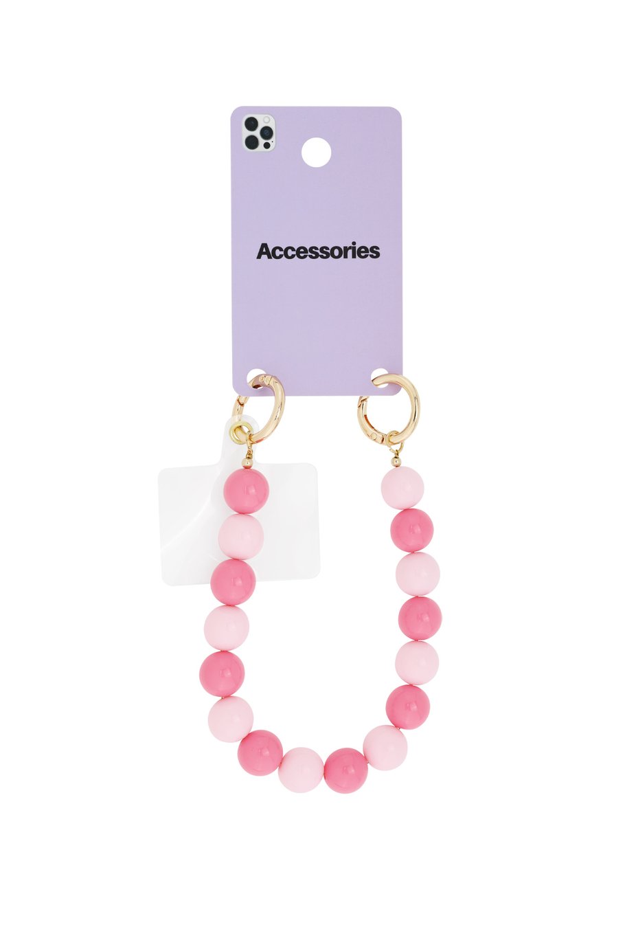 Candy Phone Cord Pink Mix