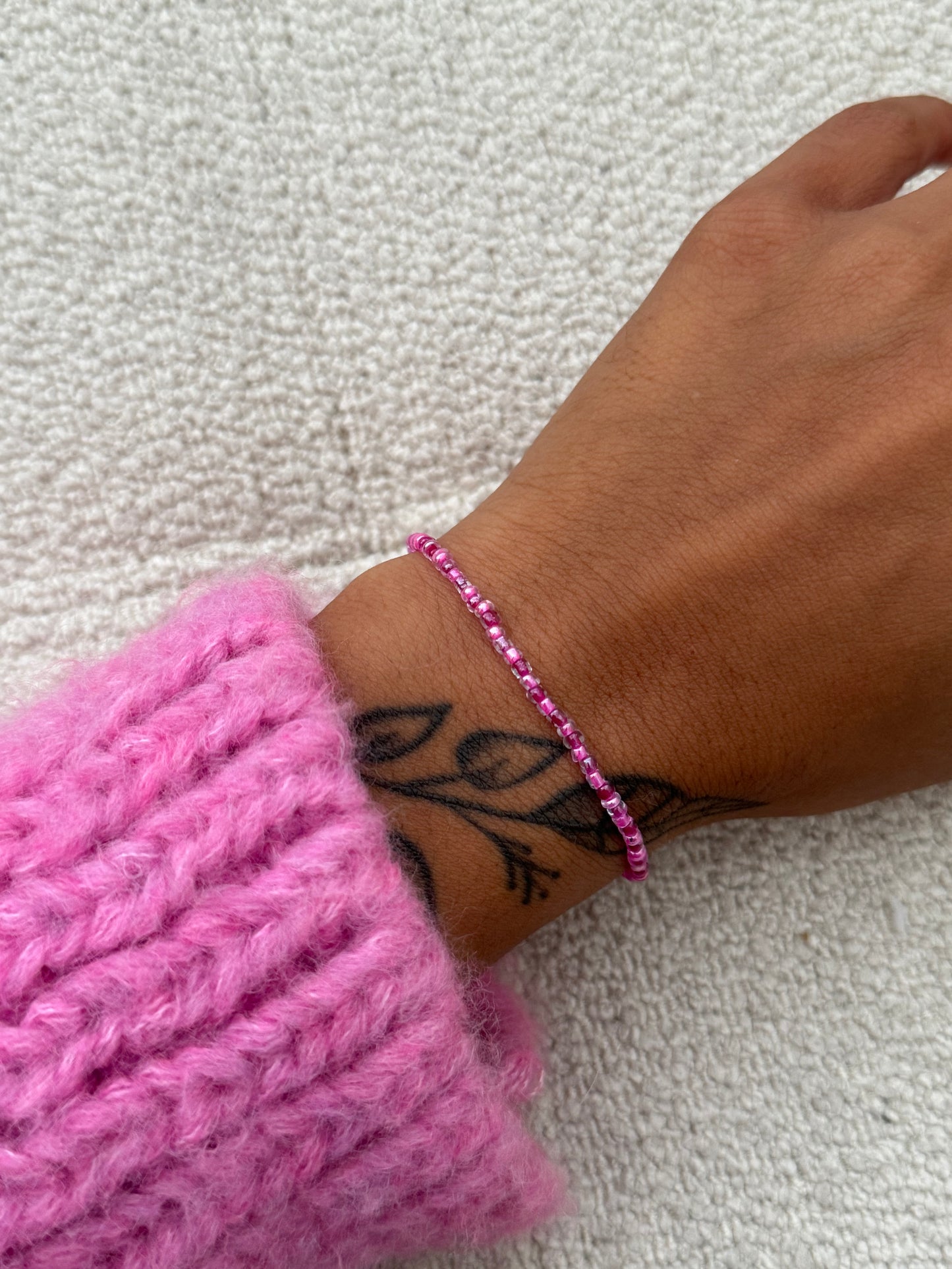 MIYUKI BRACELET | FUCHSIA & PINK