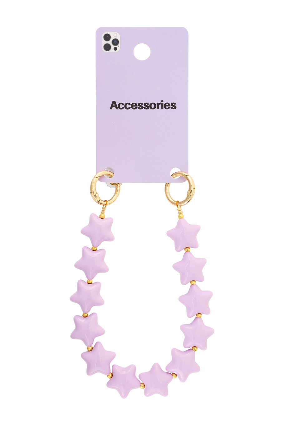Starry Phone Cord | Purple