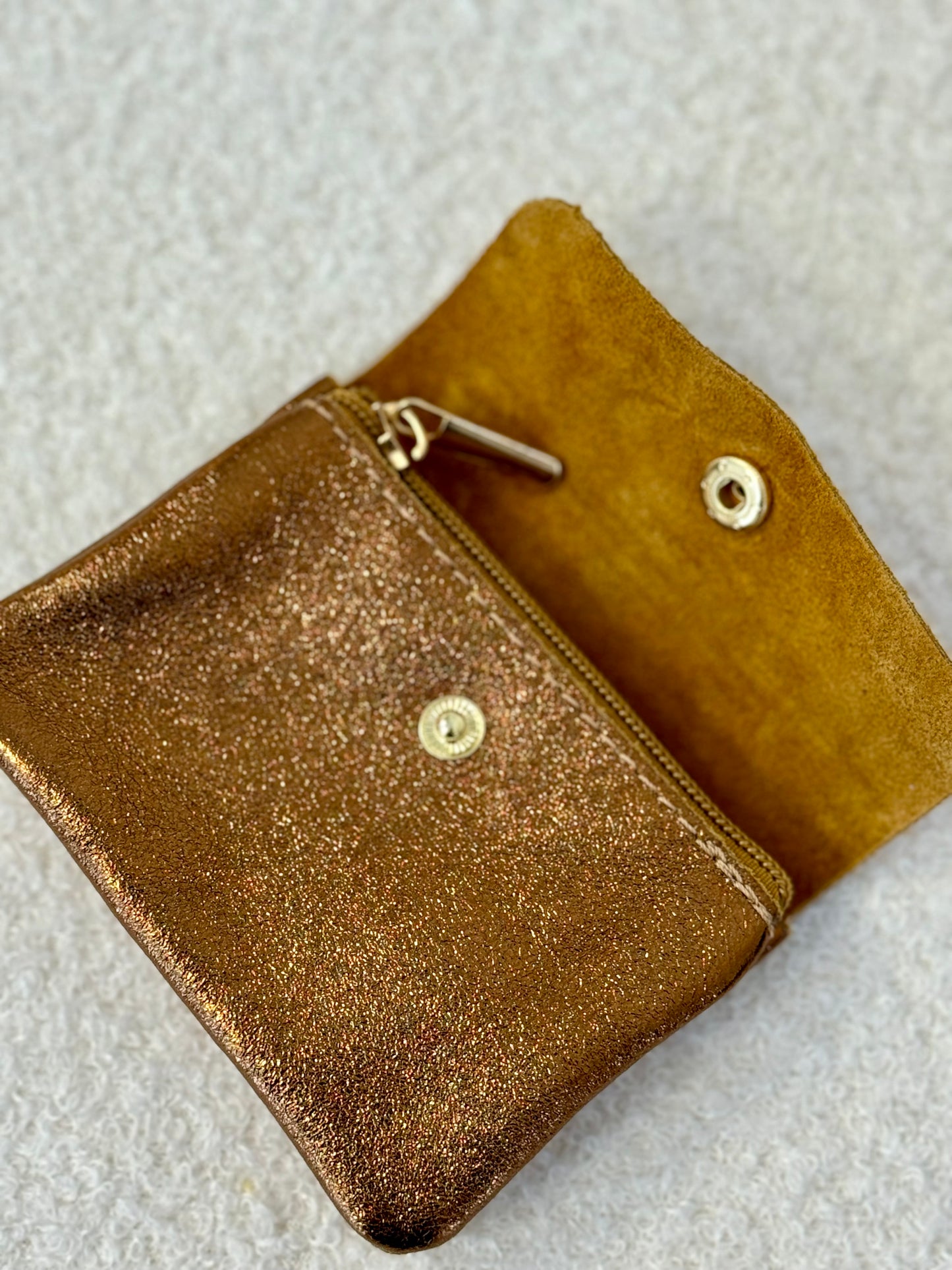 Portemonnee | Bronzed Shimmer