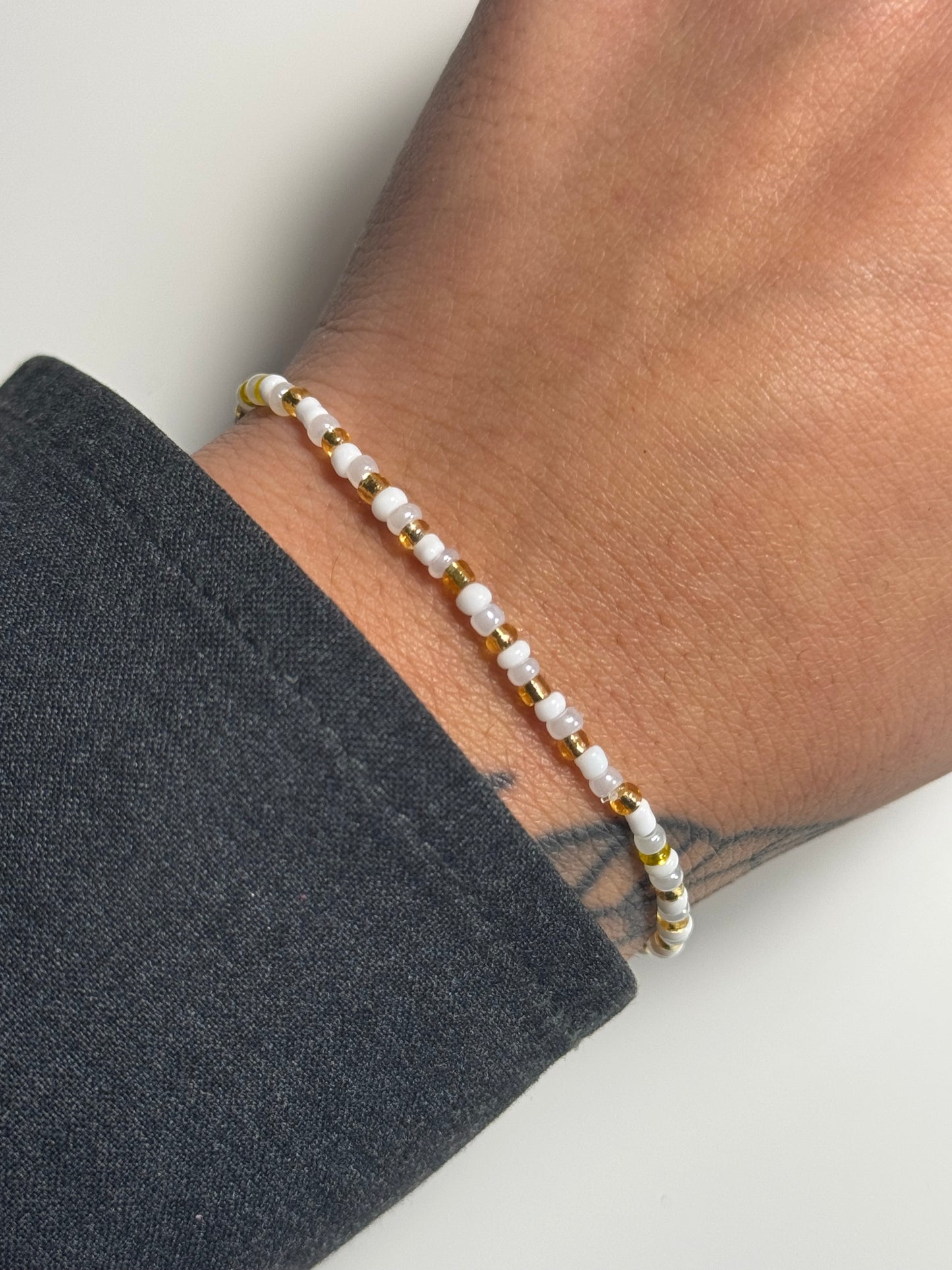 Light Mix Miyuki Bracelet