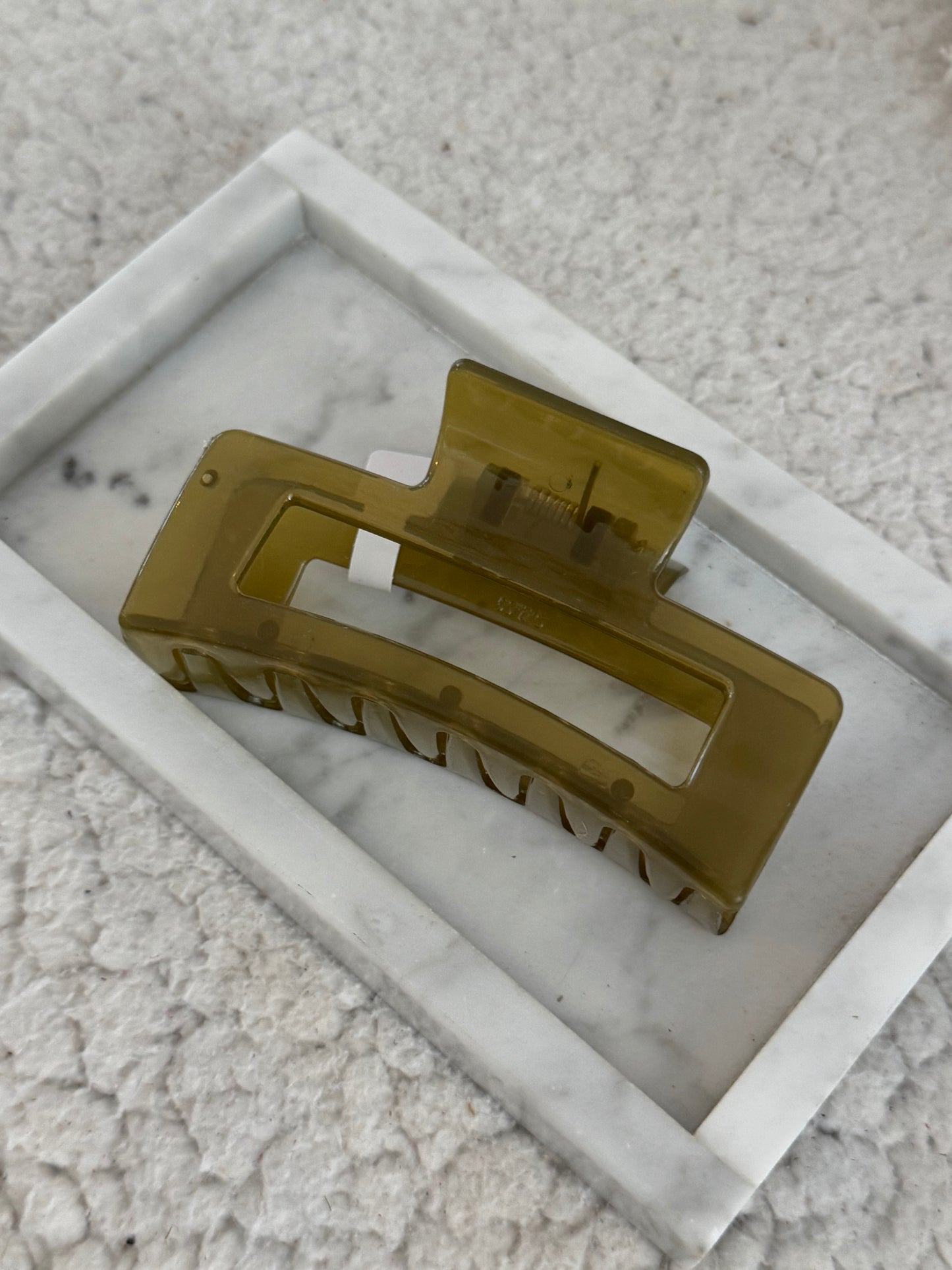 MIDI HAIRCLIP PISTACHE