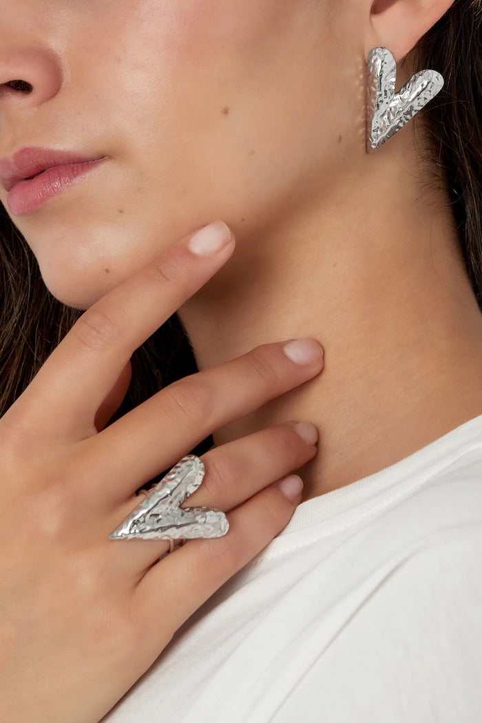 All Yours Earrings Silver