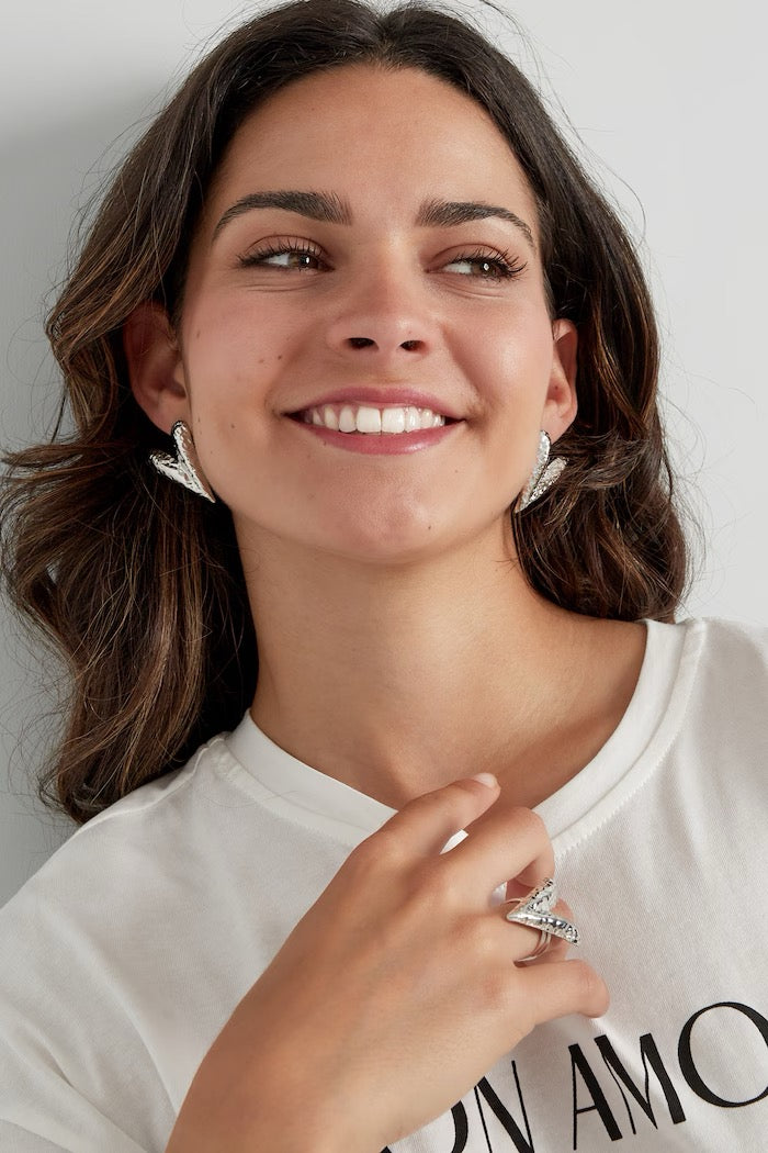All Yours Earrings Silver