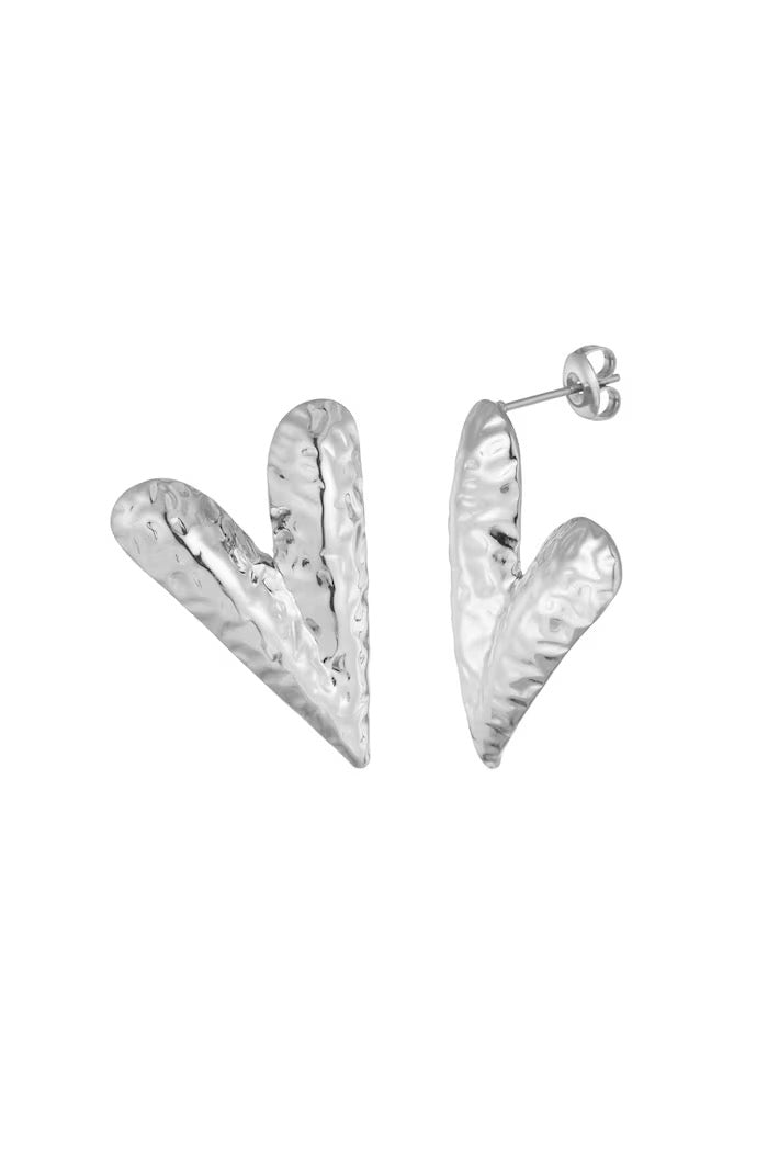 All Yours Earrings Silver